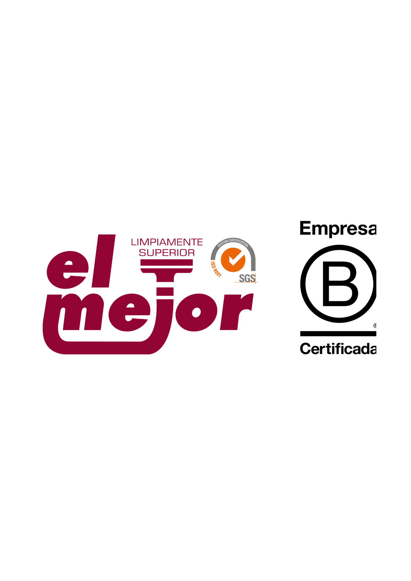El Mejor · Empresa B Certificada